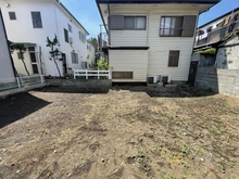 【神奈川県/藤沢市鵠沼海岸】藤沢市鵠沼海岸4丁目　土地 現地