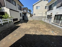 【神奈川県/藤沢市鵠沼海岸】藤沢市鵠沼海岸4丁目　土地 現地