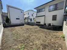 【神奈川県/藤沢市鵠沼海岸】藤沢市鵠沼海岸4丁目　土地 現地