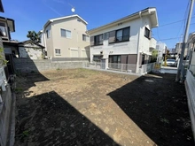 【神奈川県/藤沢市鵠沼海岸】藤沢市鵠沼海岸4丁目　土地 現地