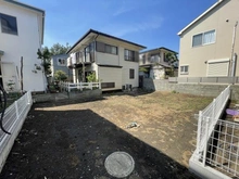 【神奈川県/藤沢市鵠沼海岸】藤沢市鵠沼海岸4丁目　土地 現地