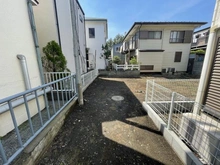 【神奈川県/藤沢市鵠沼海岸】藤沢市鵠沼海岸4丁目　土地 現地