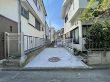 【神奈川県/藤沢市鵠沼海岸】藤沢市鵠沼海岸4丁目　土地 現地