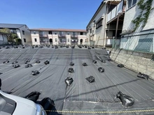 【神奈川県/藤沢市鵠沼藤が谷】藤沢市鵠沼藤が谷4丁目　A区画 現地：全3区画