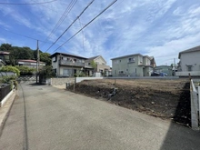 【神奈川県/藤沢市用田】藤沢市用田　土地 現地