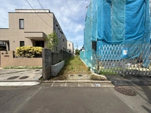 【神奈川県/藤沢市湘南台】藤沢市湘南台4丁目　土地 現地：奥