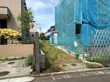 【神奈川県/藤沢市湘南台】藤沢市湘南台4丁目　土地 現地