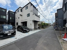 【神奈川県/川崎市多摩区宿河原】川崎市多摩区宿河原7丁目　土地 前面道路