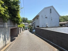 【東京都/多摩市聖ヶ丘】多摩市聖ヶ丘3丁目　土地 前面道路