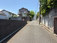 【東京都/多摩市聖ヶ丘】多摩市聖ヶ丘3丁目　土地 前面道路