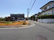 【東京都/多摩市桜ヶ丘】多摩市桜ヶ丘1丁目　土地 前面道路