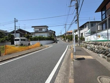 【東京都/多摩市桜ヶ丘】多摩市桜ヶ丘1丁目　土地 前面道路