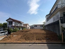 【東京都/多摩市連光寺】多摩市連光寺4丁目　土地 現地
