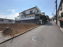 【東京都/多摩市連光寺】多摩市連光寺4丁目　土地 現地