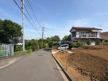 【東京都/多摩市連光寺】多摩市連光寺4丁目　土地 前面道路