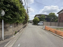【東京都/稲城市東長沼】稲城市東長沼　1号地 前面道路