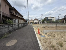 【東京都/稲城市東長沼】稲城市東長沼　2号地 前面道路