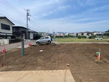 【東京都/町田市木曽西】町田市木曽西1丁目　建築条件付き1-A区画 現地：全16区画
造成工事中