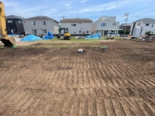【東京都/町田市木曽西】町田市木曽西1丁目　建築条件付き1-C区画 現地：全16区画
造成工事中