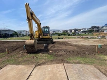 【東京都/町田市木曽西】町田市木曽西1丁目　建築条件付き1-D区画 現地：全16区画
造成工事中