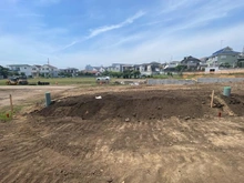 【東京都/町田市木曽西】町田市木曽西1丁目　建築条件付き1-F区画 現地：全16区画
造成工事中