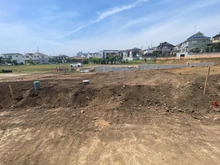 【東京都/町田市木曽西】町田市木曽西1丁目　建築条件付き1-G区画 現地：全16区画
造成工事中