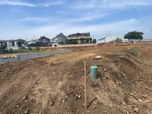 【東京都/町田市木曽西】町田市木曽西1丁目　建築条件付き1-H区画 現地：全16区画
造成工事中