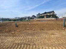【東京都/町田市木曽西】町田市木曽西1丁目　建築条件付き1-J区画 現地：全16区画
造成工事中