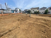 【東京都/町田市木曽西】町田市木曽西1丁目　建築条件付き1-L区画 現地：全16区画
造成工事中