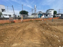 【東京都/町田市木曽西】町田市木曽西1丁目　建築条件付き1-M区画 現地：全16区画
造成工事中
