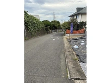 【神奈川県/川崎市麻生区王禅寺西】川崎市麻生区王禅寺西1丁目　土地 前面道路