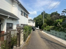 【東京都/町田市上小山田町】町田市上小山田町　土地 前面道路
