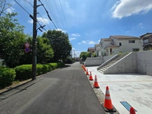 【東京都/町田市鶴川】町田市鶴川3丁目　土地 前面道路