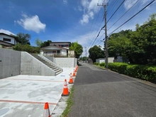 【東京都/町田市鶴川】町田市鶴川3丁目　土地 前面道路