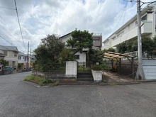 【神奈川県/川崎市麻生区上麻生】川崎市麻生区上麻生3丁目　土地 現地（古家あり）