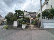 【神奈川県/川崎市麻生区上麻生】川崎市麻生区上麻生3丁目　土地 現地（古家あり）