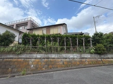 【神奈川県/川崎市麻生区上麻生】川崎市麻生区上麻生3丁目　土地 現地（古家あり）