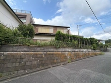 【神奈川県/川崎市麻生区上麻生】川崎市麻生区上麻生3丁目　土地 現地（古家あり）