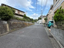 【神奈川県/川崎市麻生区上麻生】川崎市麻生区上麻生3丁目　土地 前面道路