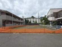 【神奈川県/川崎市麻生区片平】川崎市麻生区片平5丁目　建築条件付き土地 現地