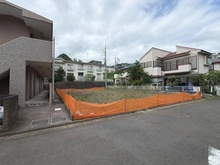 【神奈川県/川崎市麻生区片平】川崎市麻生区片平5丁目　建築条件付き土地 現地