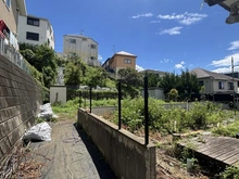 【神奈川県/川崎市麻生区百合丘】川崎市麻生区百合丘1丁目　土地 現地（古家あり）