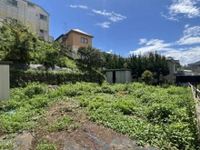 【神奈川県/川崎市麻生区百合丘】川崎市麻生区百合丘1丁目　土地 現地（古家あり）
