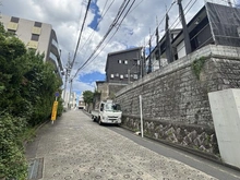 【神奈川県/川崎市麻生区百合丘】川崎市麻生区百合丘1丁目　土地 前面道路