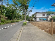 【東京都/多摩市落合】多摩市落合2丁目　建築条件付き1区画 前面道路