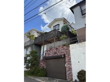 【神奈川県/座間市立野台】座間市立野台二丁目　売地 現地（古家あり）：外観写真