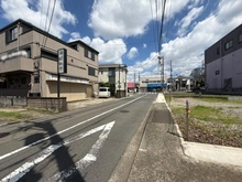 【神奈川県/藤沢市用田】藤沢市用田　3区画 前面道路