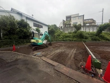 【東京都/町田市大蔵町】町田市大蔵町　土地3号地 現地：全3区画