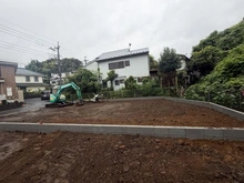 【東京都/町田市大蔵町】町田市大蔵町　土地3号地 現地：全3区画