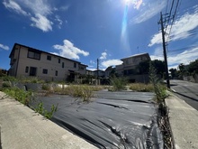 【東京都/多摩市桜ヶ丘】多摩市桜ヶ丘1丁目　土地 現地